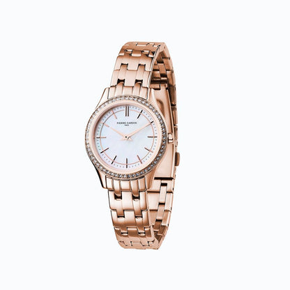 Pierre Cardin Multicolor Stainless Steel Dress Watch