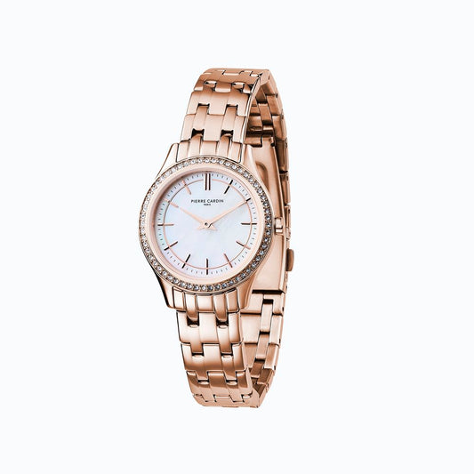 Pierre Cardin Multicolor Stainless Steel Dress Watch