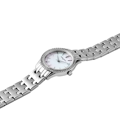 Pierre Cardin Gray Stainless Steel Dress Watch