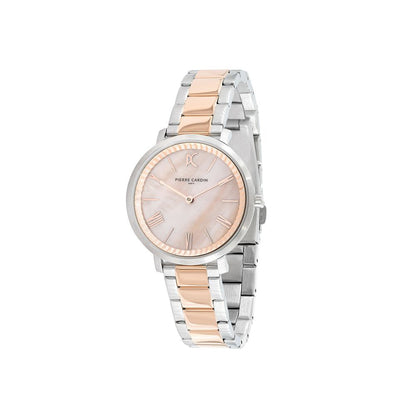 Pierre Cardin Multicolor Stainless Steel Dress Watch