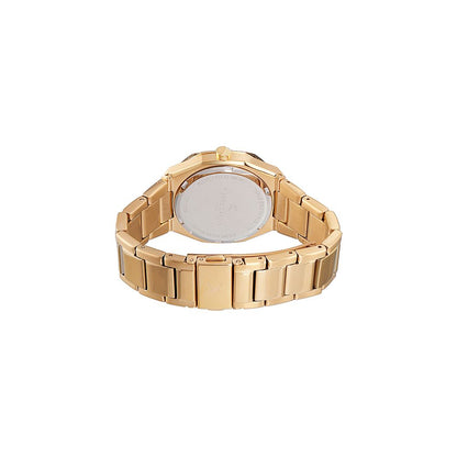 Pierre Cardin Gold Stainless Steel Dress Watch