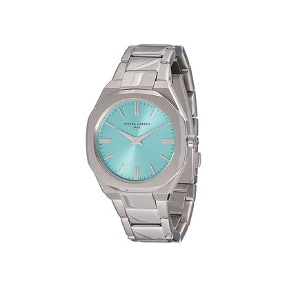 Pierre Cardin Gray Stainless Steel Dress Watch