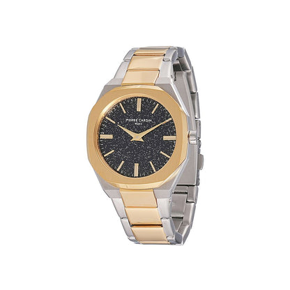 Pierre Cardin Gray Stainless Steel Dress Watch