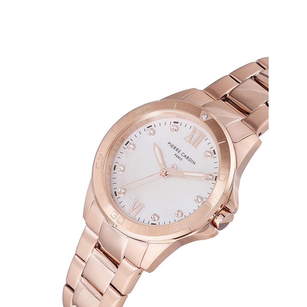 Pierre Cardin Multicolor Stainless Steel Dress Watch
