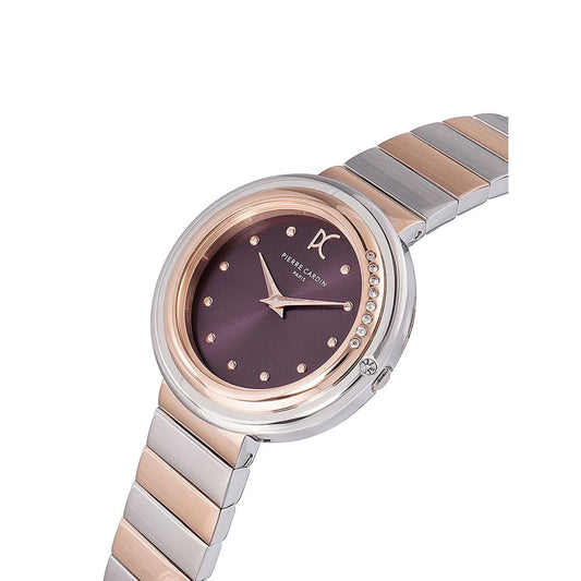 Pierre Cardin Multicolor Stainless Steel Dress Watch