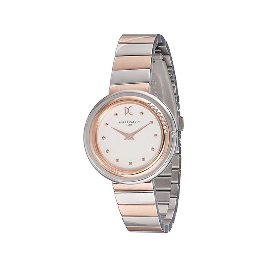 Pierre Cardin Multicolor Stainless Steel Dress Watch