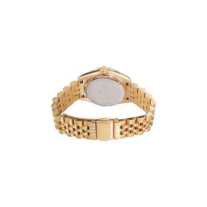 Pierre Cardin Gold Stainless Steel Bracelet Watch