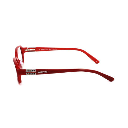 Valentino Garavani Bordeaux Acetate Glasses (Frames)