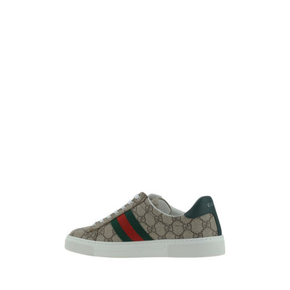 Gucci Multicolor Rubber Low Top Sneakers