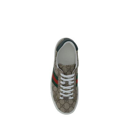 Gucci Multicolor Rubber Low Top Sneakers