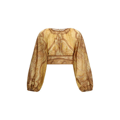 Zimmermann Bicolor Cotton Top