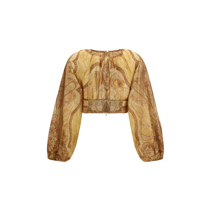 Zimmermann Bicolor Cotton Top