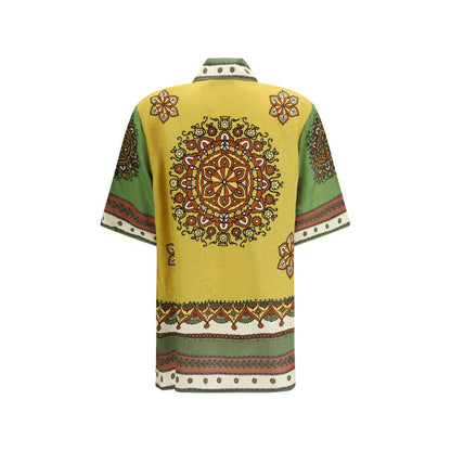 Alemais Multicolor Viscose Pattern Shirt