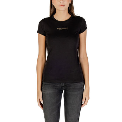 Armani Exchange Bicolor Cotton T-Shirt