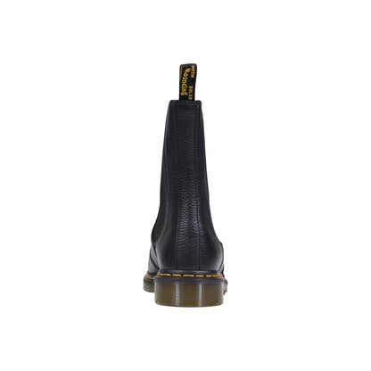 Dr. Martens Black Leather Ankle Boots