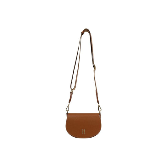 Alviero Martini Prima Classe Brown Leather Handbag