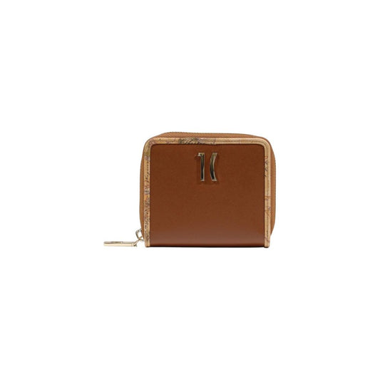 Alviero Martini Prima Classe Brown Leather Wallet