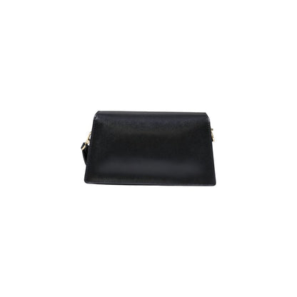 Alviero Martini Prima Classe Black Leather Handbag