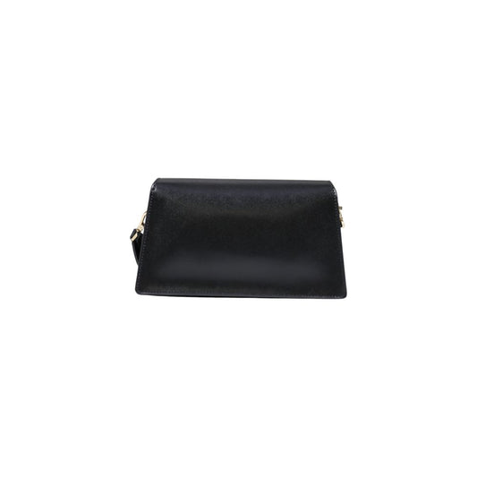 Alviero Martini Prima Classe Black Leather Handbag