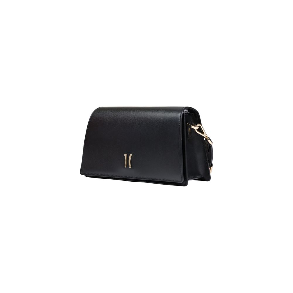 Alviero Martini Prima Classe Black Leather Handbag