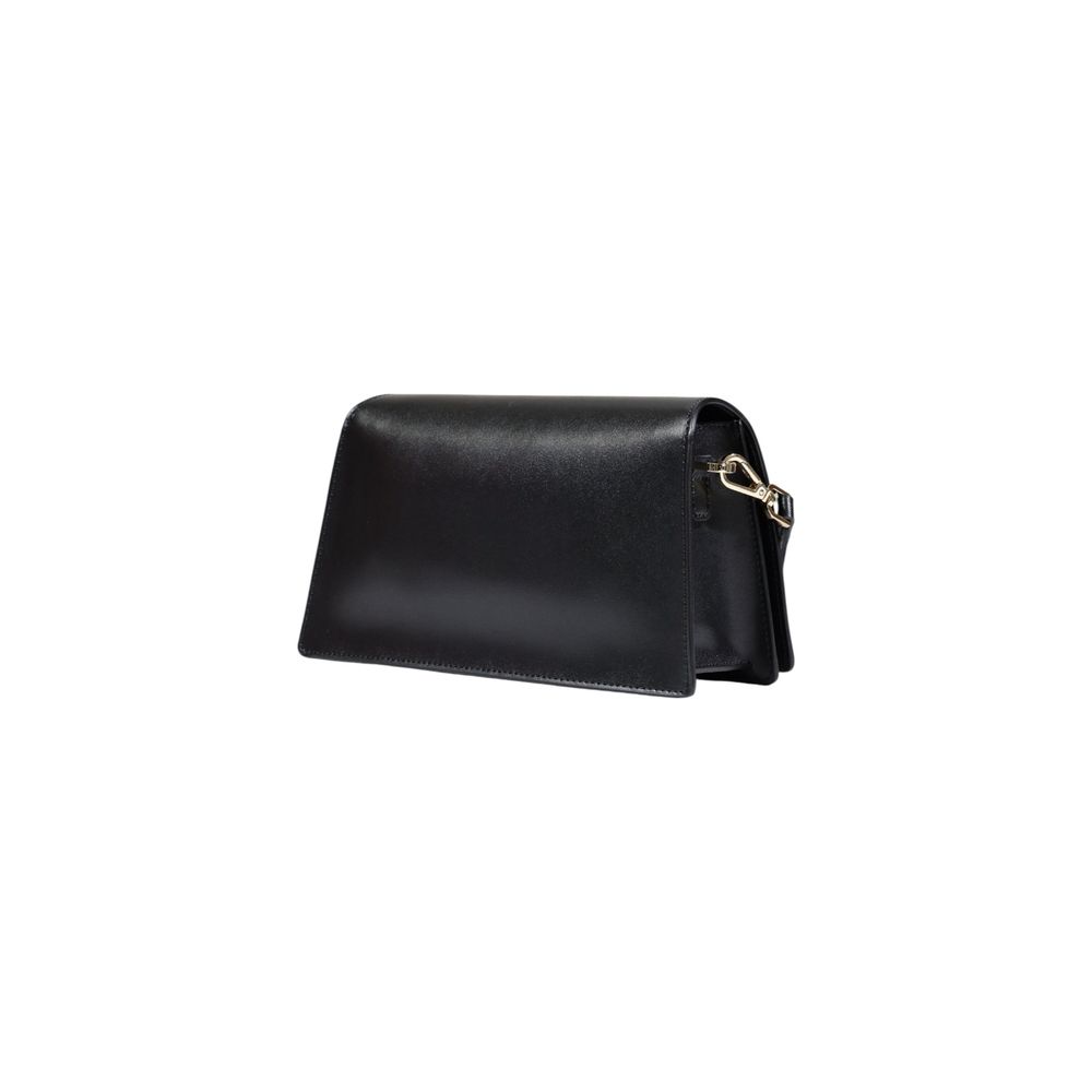 Alviero Martini Prima Classe Black Leather Handbag