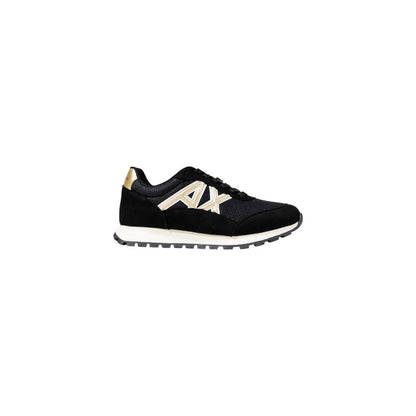 Armani Exchange Bicolor Polyester Athletic Sneakers