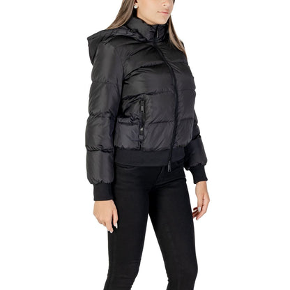 Armani Exchange Black Polyamide Shell Jacket
