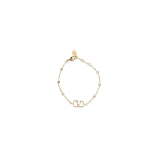 Valentino Garavani Gold Metal Bracelet