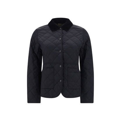 Barbour Black Polyamide Coat