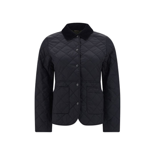 Barbour Black Polyamide Coat