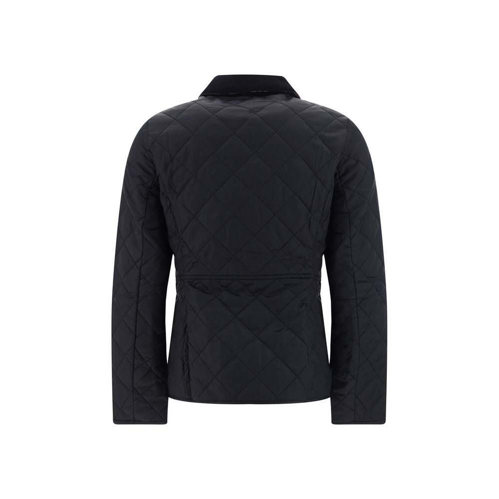 Barbour Black Polyamide Coat