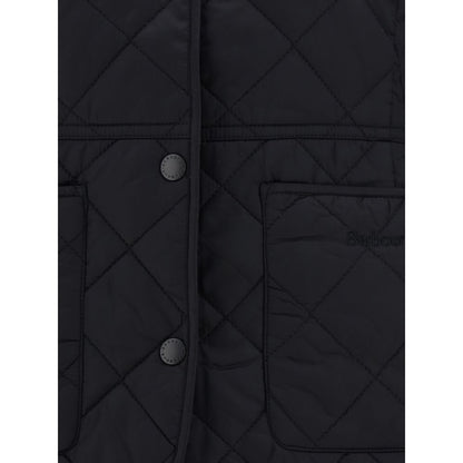 Barbour Black Polyamide Coat