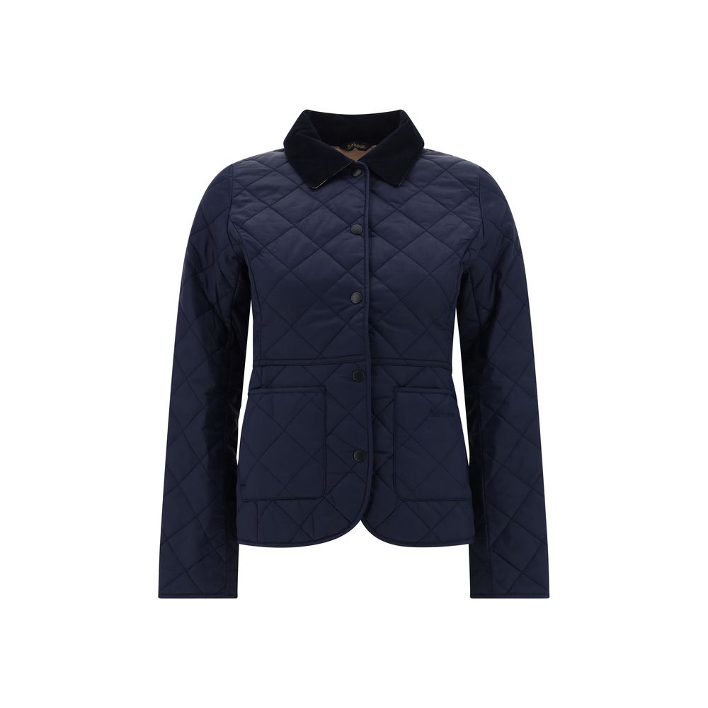 Barbour Blue Polyamide Coat