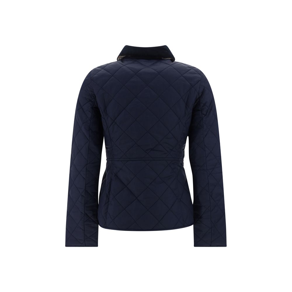 Barbour Blue Polyamide Coat