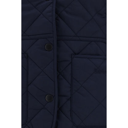 Barbour Blue Polyamide Coat