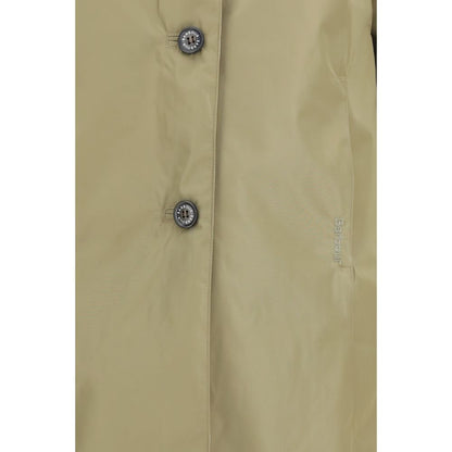 Barbour Bicolor Polyester Trench Coat