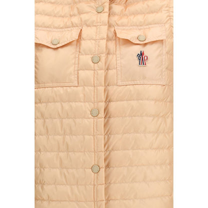 Moncler Grenoble Multicolor Polyamide Sleeveless Jacket