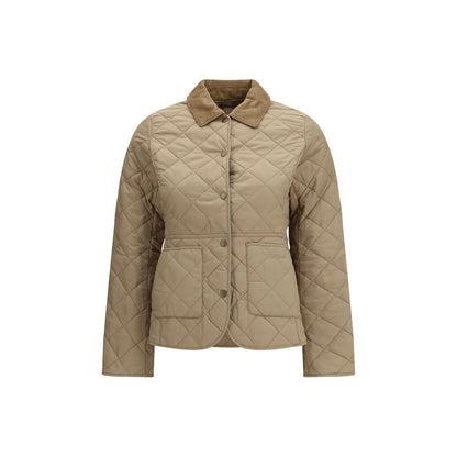 Barbour Beige Polyamide Coat