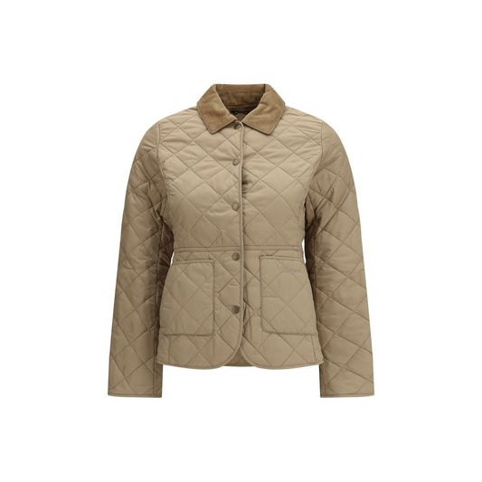 Barbour Beige Polyamide Coat