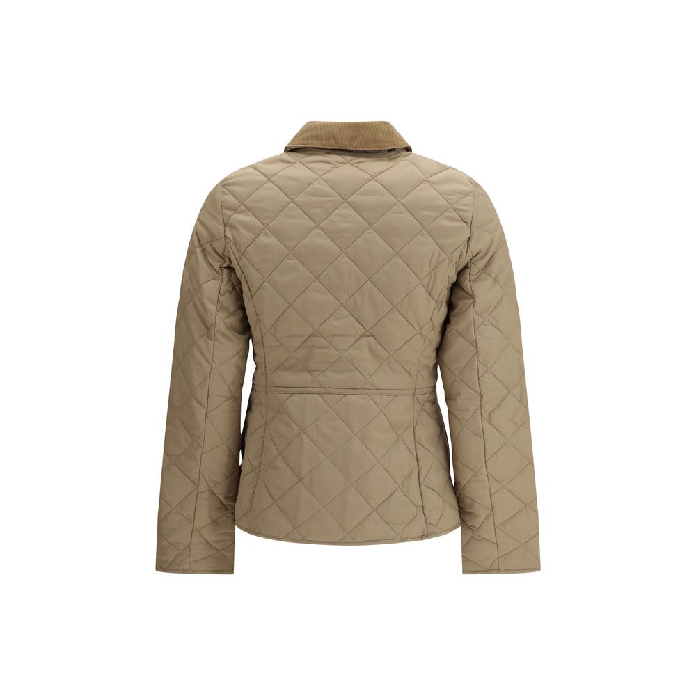 Barbour Beige Polyamide Coat