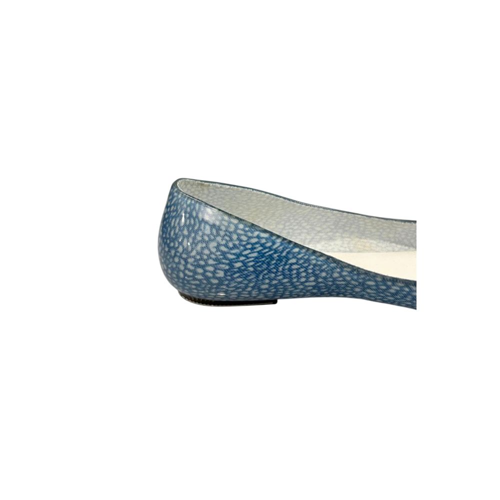 Borbonese Blue Other Material Women Sandal