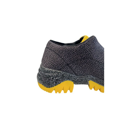 Borbonese Black Genuine Leather Sneaker