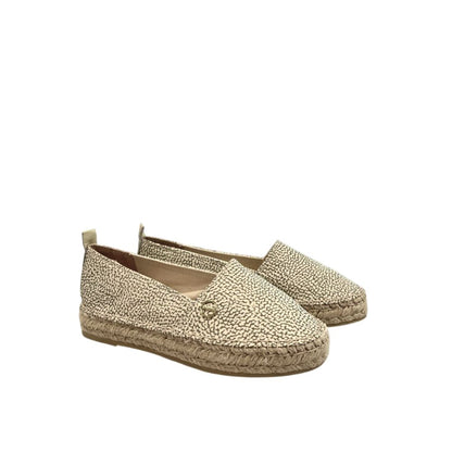 Borbonese Bicolor Fabric Sandal