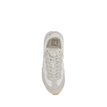 Veja White Rubber Athletic Sneakers