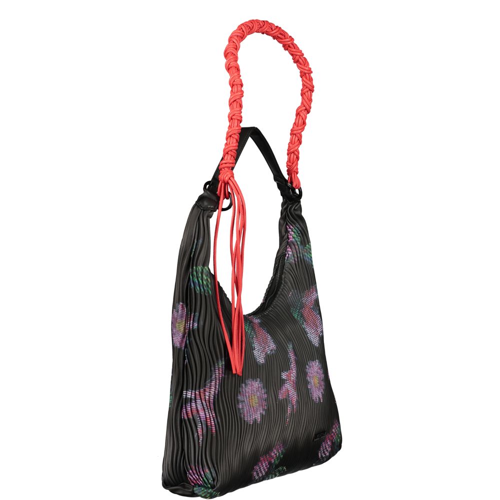 Desigual Nero Polyurethane Women Handbag