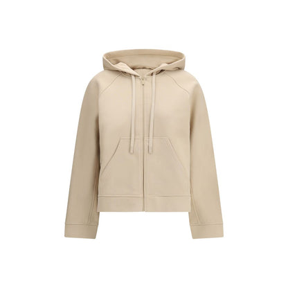 Max Mara Beige Cotton Sweatshirt