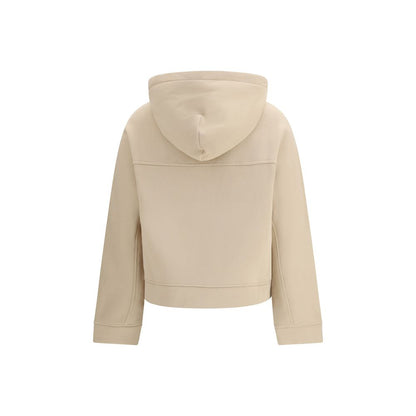 Max Mara Beige Cotton Sweatshirt