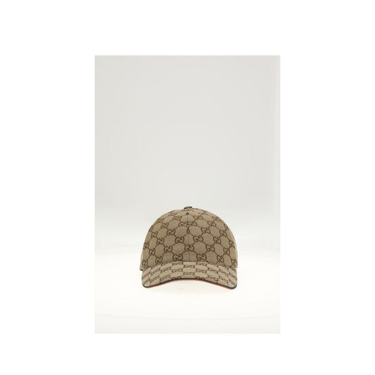 Gucci Brown Cotton Cap (Baseball Hat)