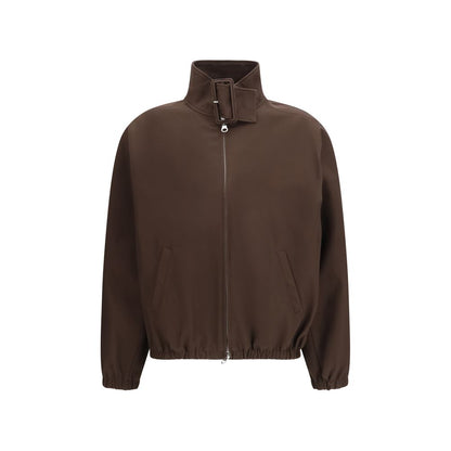Courrèges Brown Polyester Bomber