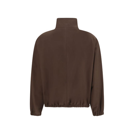 Courrèges Brown Polyester Bomber